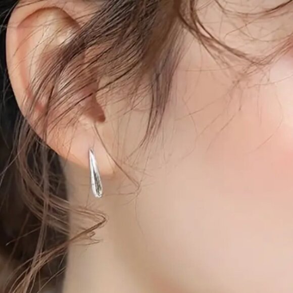 Two pairs drop earrings - Picture 3 of 3